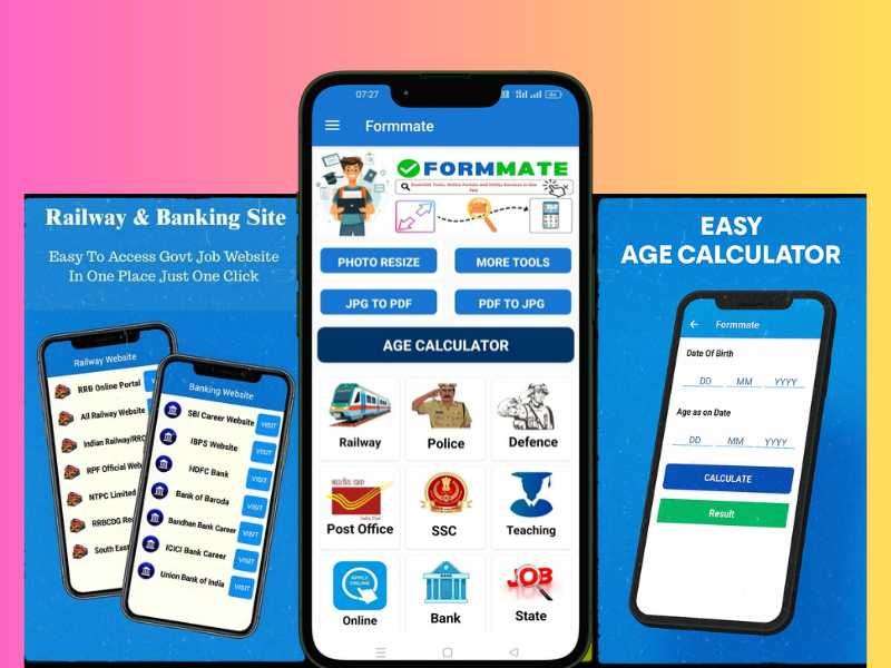 Formmate App Features and Tools