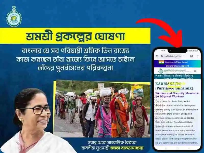 West Bengal Shramashree Scheme Portal