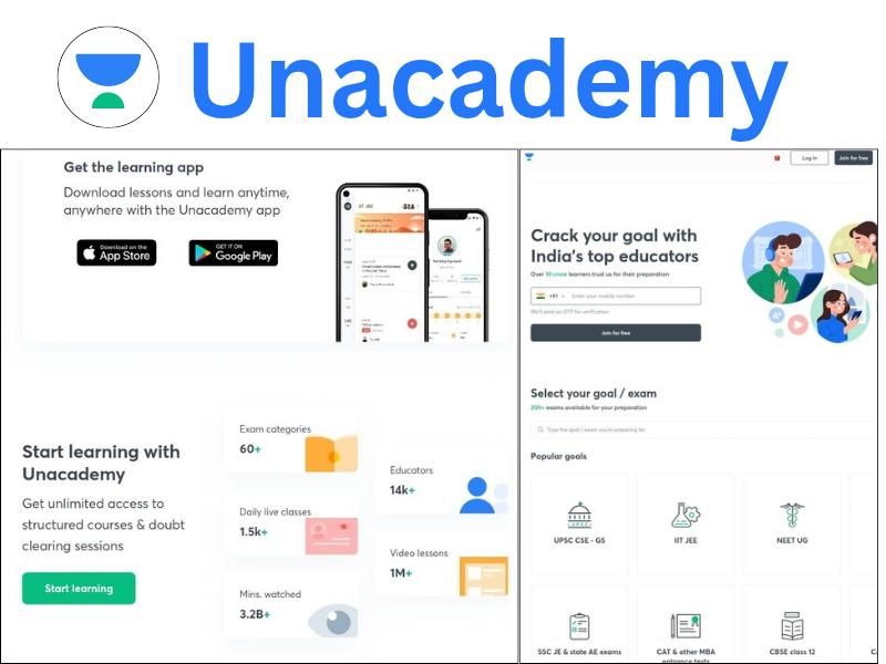 Unacademy Official Website