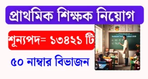 WB Primary Teacher Recruitment 2025