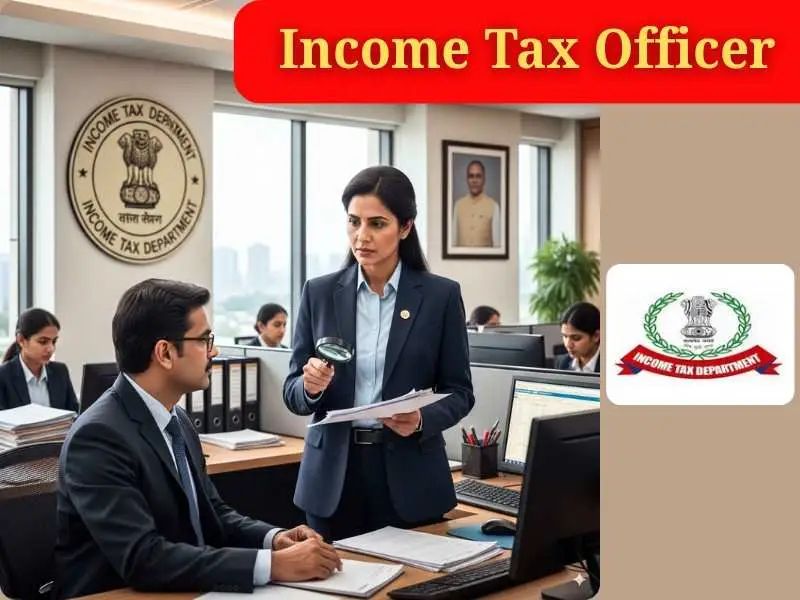 ইনকাম ট্যাক্স অফিসার- how to become income tax officer in Bengali