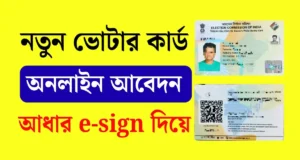 new voter card online apply 2025