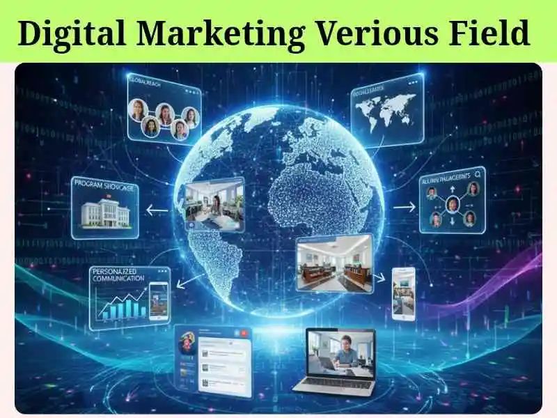 Type of Digital marketing